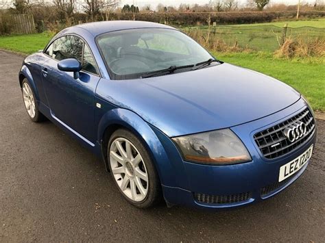 2004 Audi Tt 18 Turbo Quattro 180 Bhp 1yrs Mot 6mth Warranty In