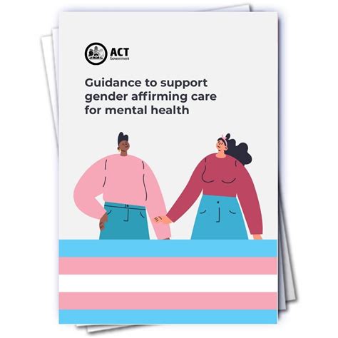 Guidance To Support Gender Affirming Care For Mental Health Meridian