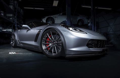 Pics Show Off Your Corvette Z06s Brembo Brakes With These Adv1 Wheels Corvette Sales