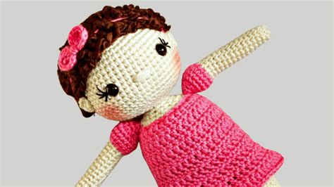 Free Crochet Doll Patterns Adorable And Easy To Make Fun Crochet