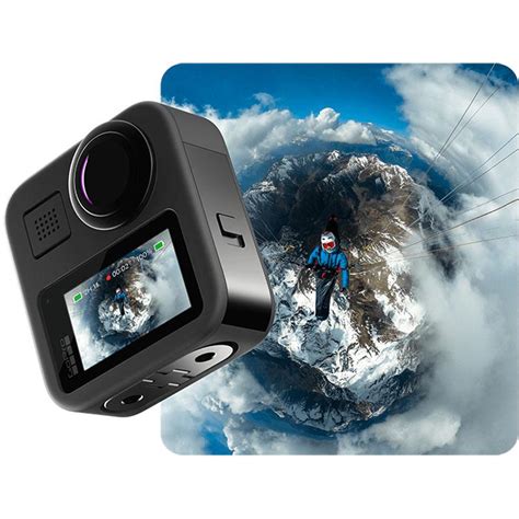 GoPro MAX ゴープロマックス CHDHZ 202 FX カメラ本体 360度モード HERO モード 6K映像 6 つの内蔵マイク