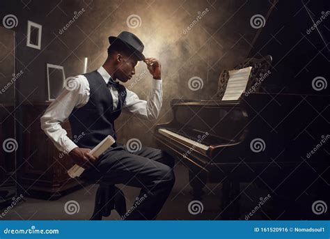 Piano Player And Singer Stock Photo CartoonDealer 19996200