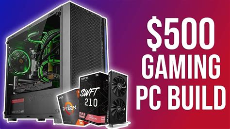 Best Gaming Pc Build With Benchmarks Budget Gaming Pc Build