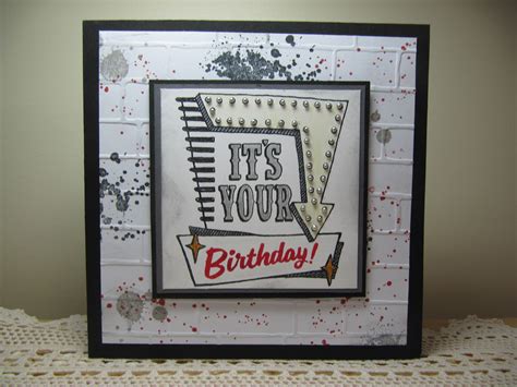 Pin By Peg Koester On Marquees Message Stamping Up Cards Simple