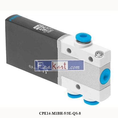 Cpe M Bh E Qs Festo Double Solenoid Valve Faakart Online Shop