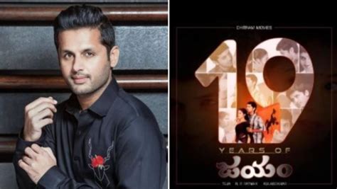 Telugu film Jayam turns 19: Actor Nithiin calls it his ‘most ...