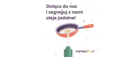 Segregujmy oleje jadalne część 2 Gmina Hażlach Portal gov pl