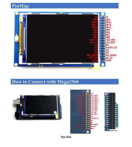 Hiletgo Tft Lcd Display Ili Ili X Pins For