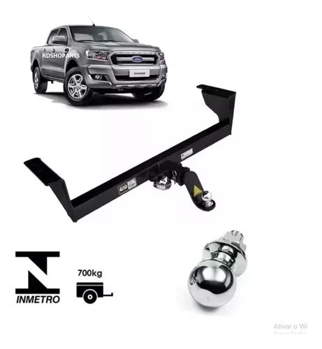 Engate Reboque Fixo Ford Ranger A Inmetro Kg Frete Gr Tis