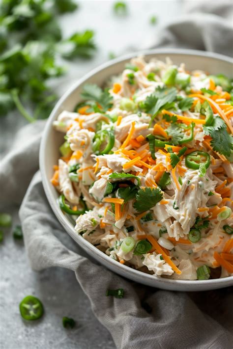 Delicious Jalapeño Popper Chicken Salad Perfect Keto Recipe for Weight