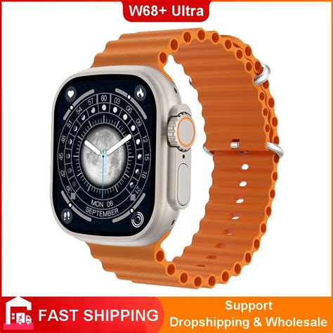 Iwo w68 ultra smartwatch w68 ultra max série 8 nfc smartwatch 49mm