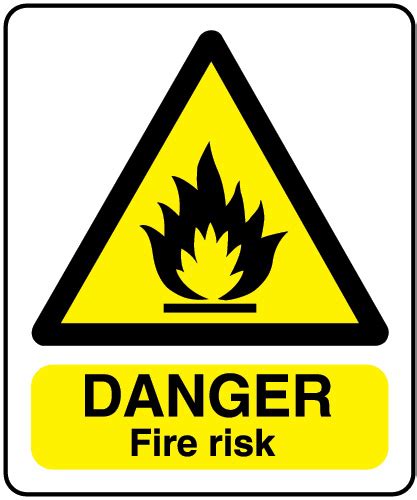 Fire Hazard Symbol - ClipArt Best