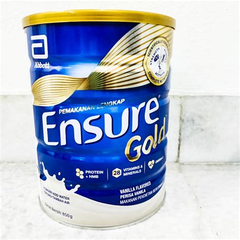 Ensure Gold Vanilla Adult Complete Nutrition Shopee Malaysia