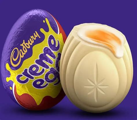 Cadbury’s White Creme Egg Hunt 2019 Could Win You £10 000 Heart