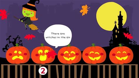 Five Little Pumpkins Sitting On A Gate Printable Printable Templates Free