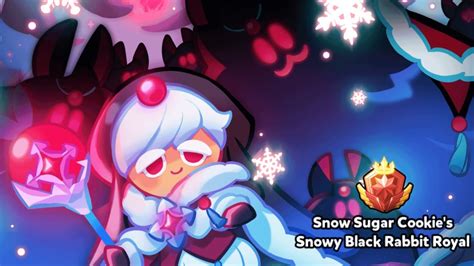 Cookie Run Ovenbreak Snow Sugar S Costume Super Epic YouTube