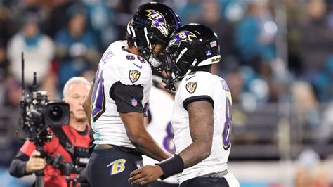 Ravens Clinch Afcs First Playoff Berth With Win Over Jaguars