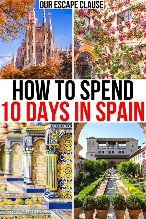 How To Spend 10 Days In Spain