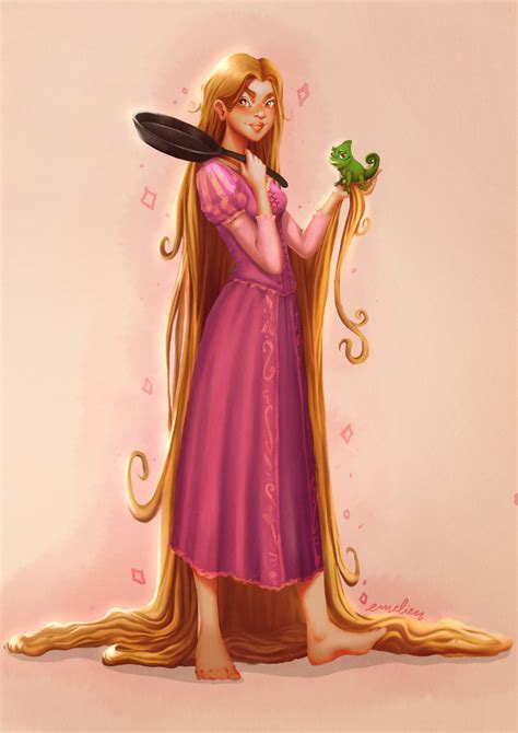 Artstation Rapunzel