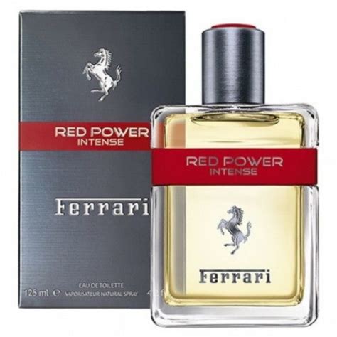 Ferrari Red Power Eau De Toilette Intense For Men 125 Ml NextCrush In