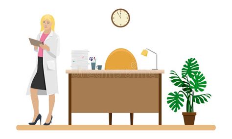 Doctors White Coat Stock Illustrations 347 Doctors White Coat Stock