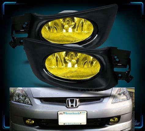 Buy Honda Civic Sedan Jdm Clear Fog Lights Lamps In Hacienda