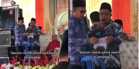 Viral Amplop Kondangan Dibaca Seperti Undian Bikin Tamu Auto Ketar