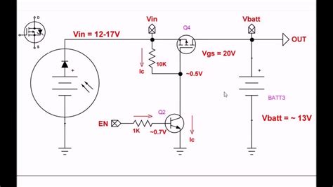 Atmega Microcontroller Based Solar Charge Controller Circuit