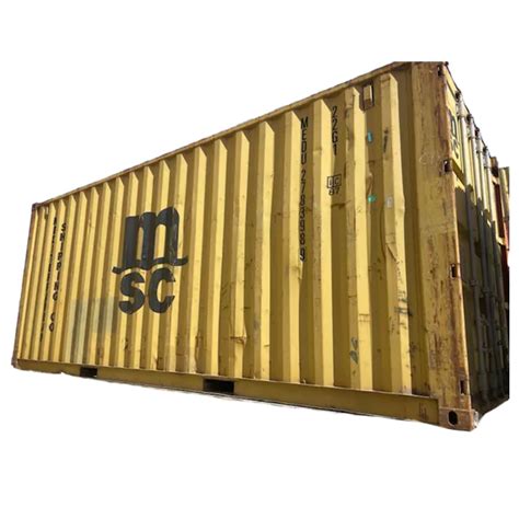 Rent To Own Used Ft Standard Shipping Container Wind Water Tight