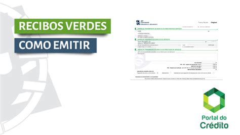 Como Emitir Recibos Verdes No Portal Das Finanças