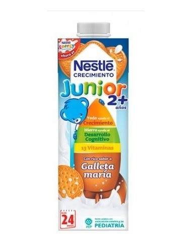 Comprar Nestle Crecimiento Junior Sabor Galleta Maria L A Precio De