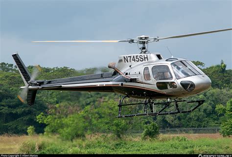 N Sh Private Eurocopter As B Ecureuil Photo By Albert Matias