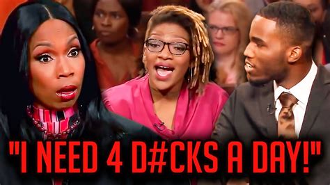 Most Ridiculous Moments On Paternity Court Youtube