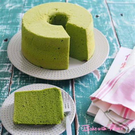 Pandan Chiffon Cake Artofit