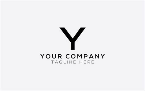 Premium Vector Letter Y Flat Logo For Your Company