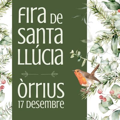 Fira de Santa Llúcia d Òrrius