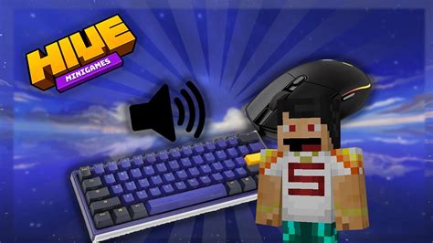 Hive Skywars Keyboard Mouse Asmr Youtube