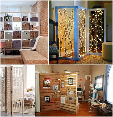 10 Cool DIY Room Divider Designs for Your Home