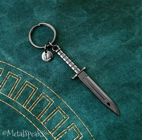 knife keychain small military knife keyring tactical knife dagger