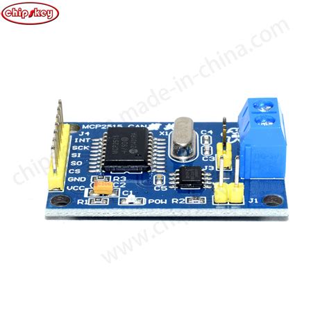 19j067 Mcp2515 Can Bus Module Tja1050 Receiver Spi Protocol Mcp2515