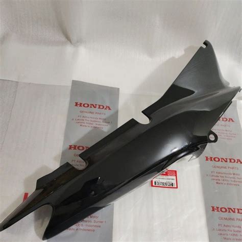 Jual Cover Body Belakang Kanan Honda Supra X Old Lama Hitam Original