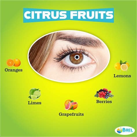 Eye Care Health Facts Food Grapefruits Citrus