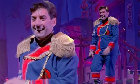 James Argent Shows Off His Dance Moves To Play A Policeman In Christmas