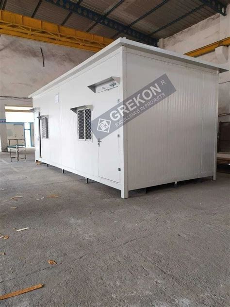 Panel Build Mild Steel Portable House At Rs 285000 Number In New Delhi