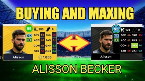 BUYING MAXING ALISSON BECKER In DLS22 Dream League Soccer