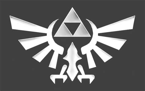 HYLIAN CREST by slashmoon on DeviantArt