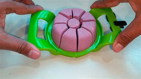 Satisfying Videos Kinetic Sand Art Like This Never Seen Before Youtube