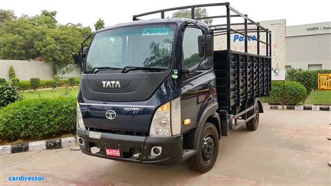 Tata Ultra T7 2020 BS6 Ultra T7 Features BS6 Vs BS4 Interior And