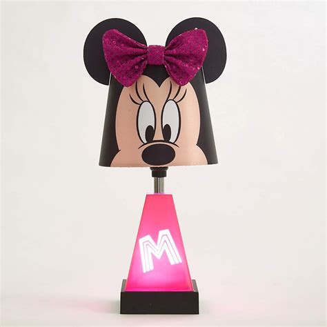 Disney Minnie Mouse 2 En 1 Lampara De Mesa Con Luz Nocturna Mercado Libre