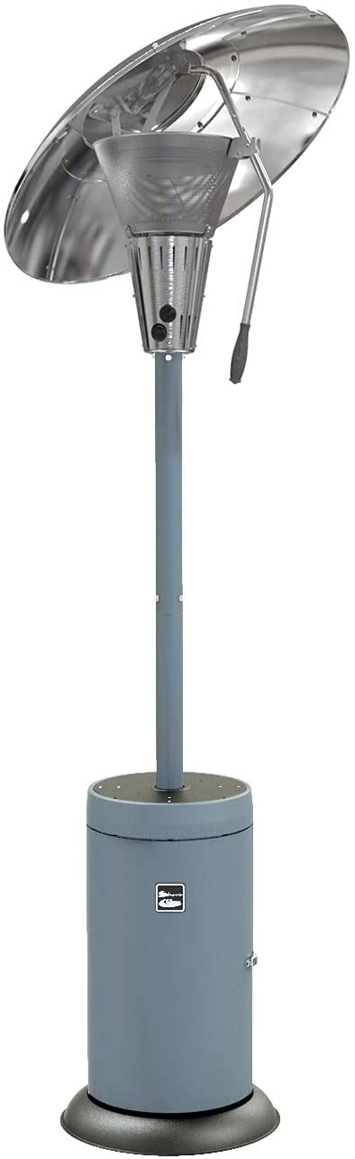 Sahara X13 Teal Heat Focus Patio Heater